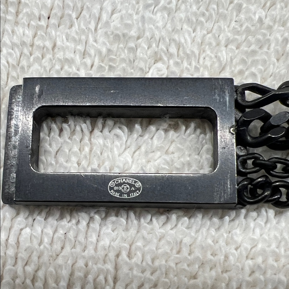Chanel Turnlock Multistrand Chain Bracelet - Picture 4 of 6